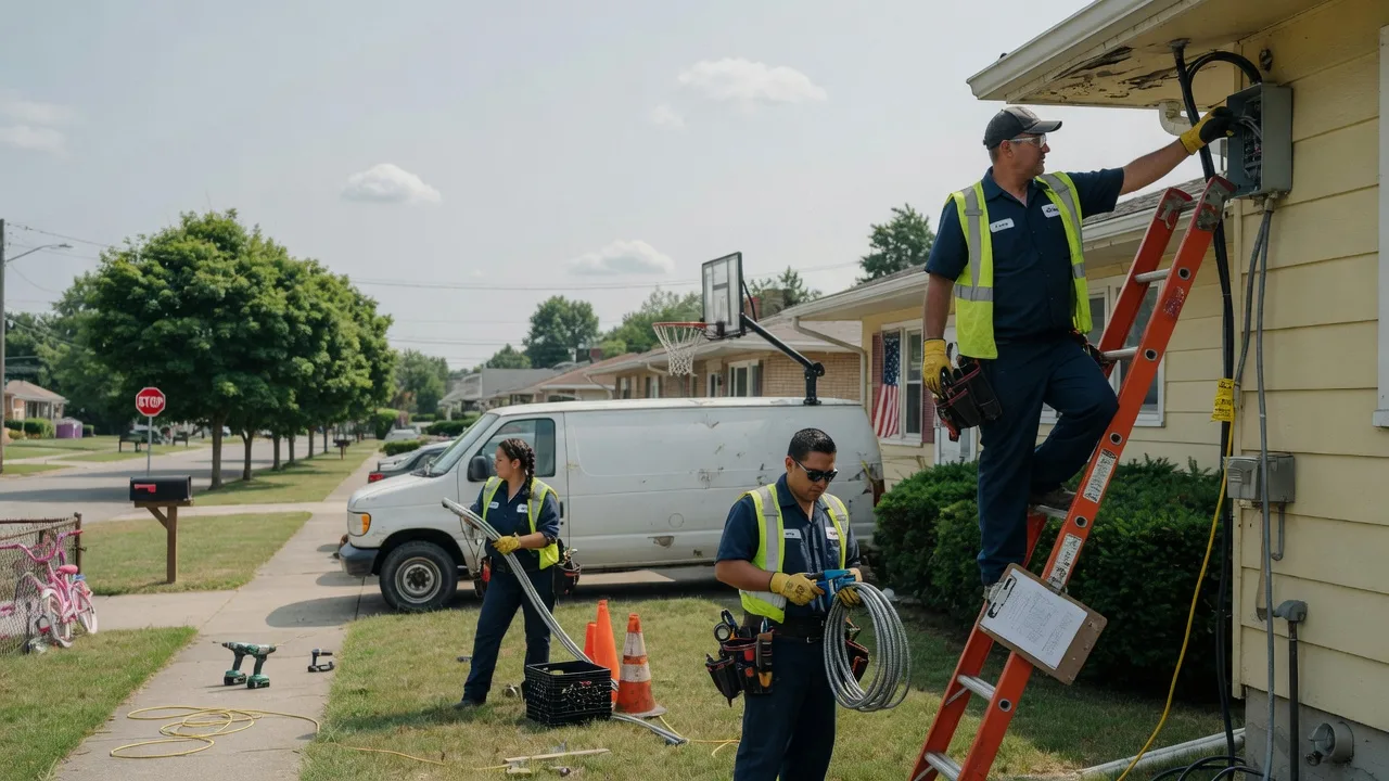 Licensed Electrician in Upper Tract, WV near me